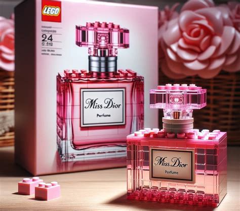 miss dior perfum lego